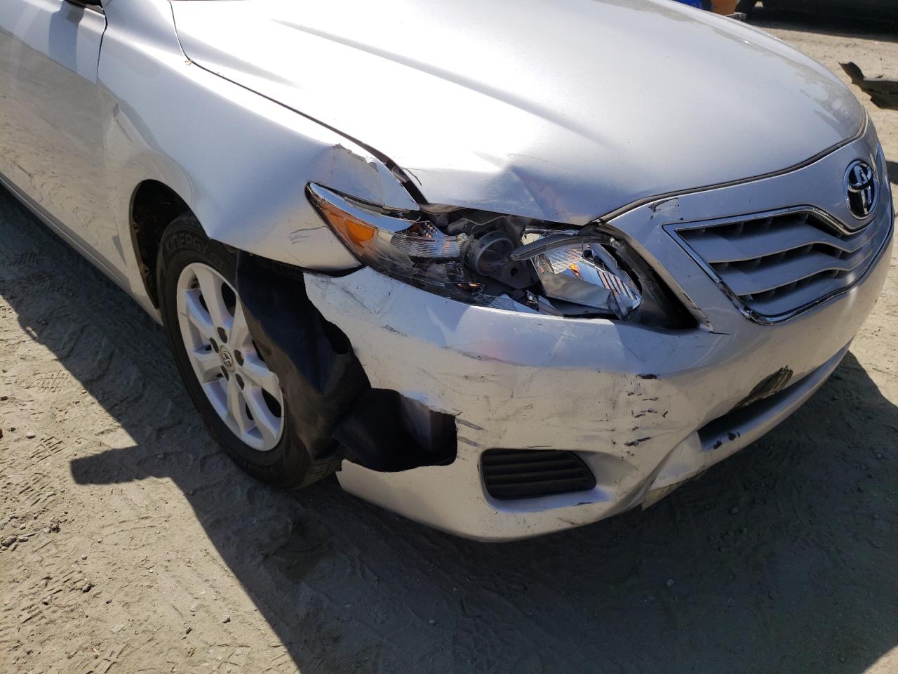 Photo 9 from auction – 2011 TOYOTA CAMRY BASE with VIN 4T1BF3EK9BU130319