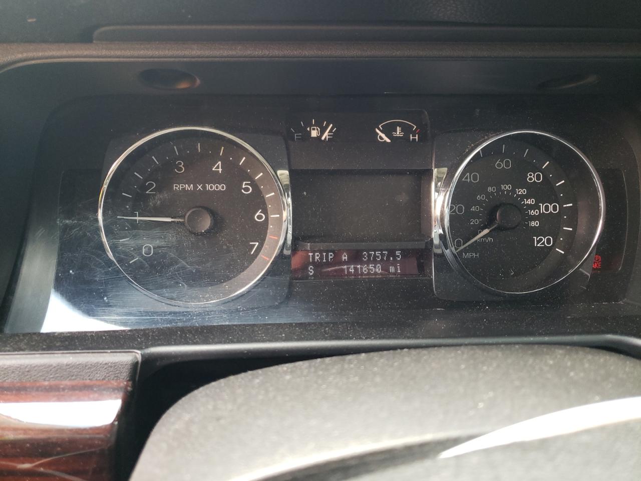 Photo 8 from auction – 2006 LINCOLN ZEPHYR with VIN 3LNHM26136R640274
