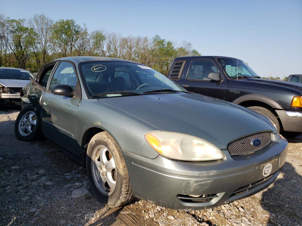 FORD TAURUS SE 2007 with VIN 1FAFP53U17A106789 - Photo from auction