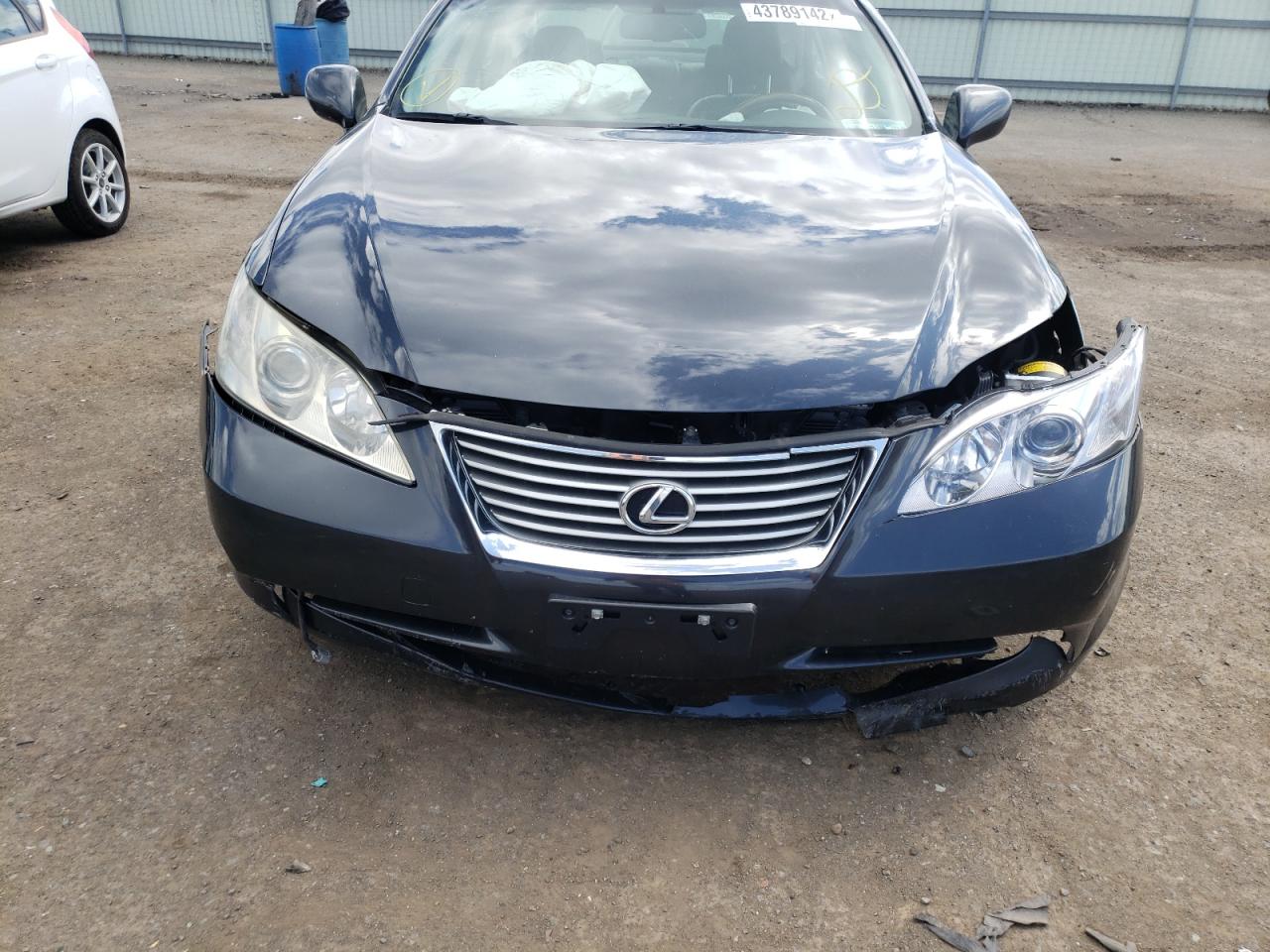 Photo 9 from auction – 2007 LEXUS ES 350 with VIN JTHBJ46G372098679