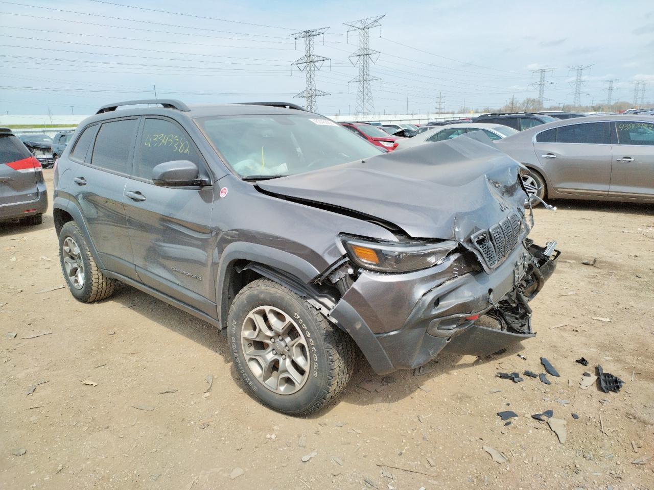JEEP CHEROKEE T 2020 with VIN 1C4PJMBN2LD538188 - Photo from auction