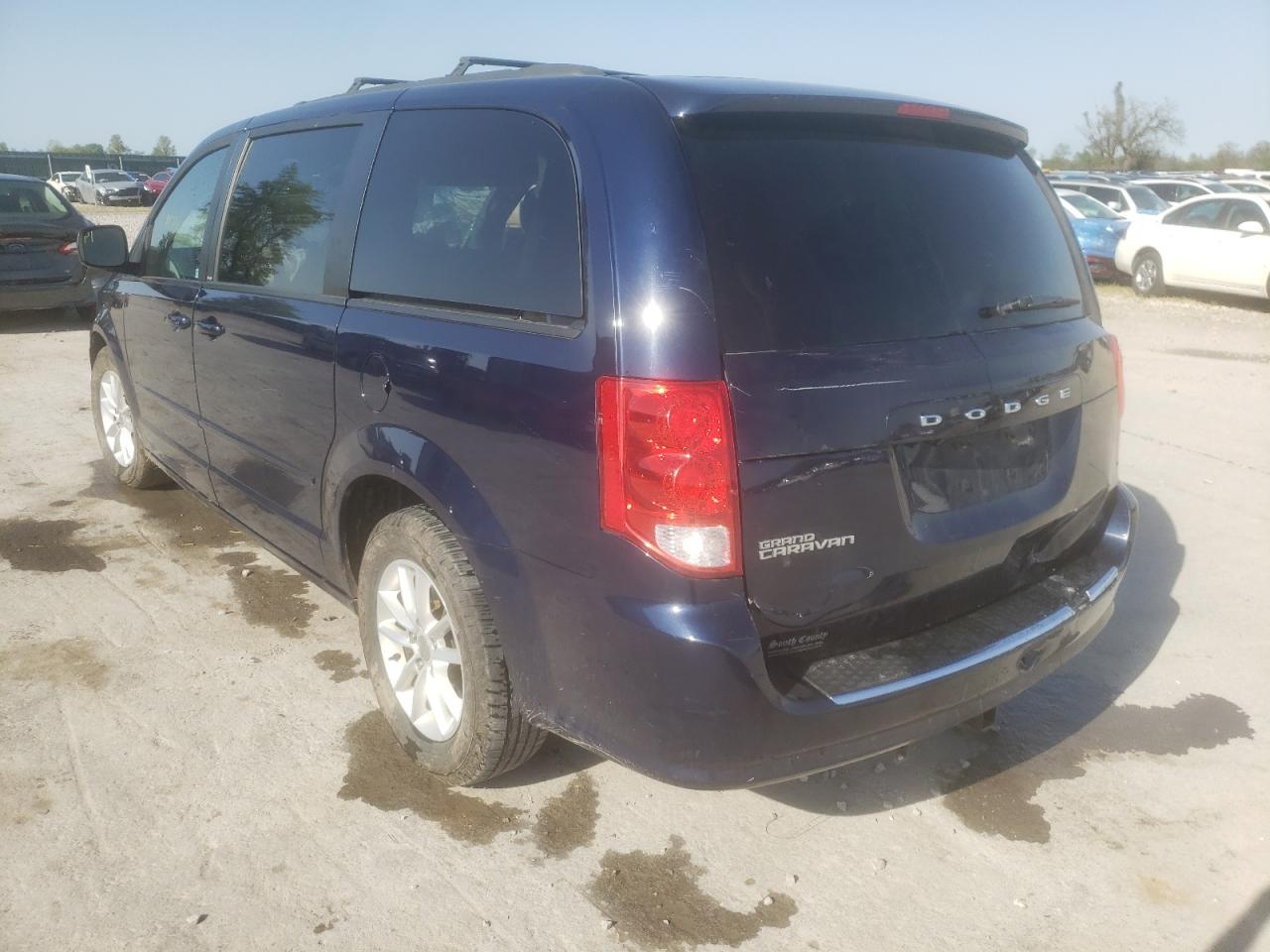 Photo 3 from auction – 2013 DODGE GRAND CARA with VIN 2C4RDGCG9DR563105