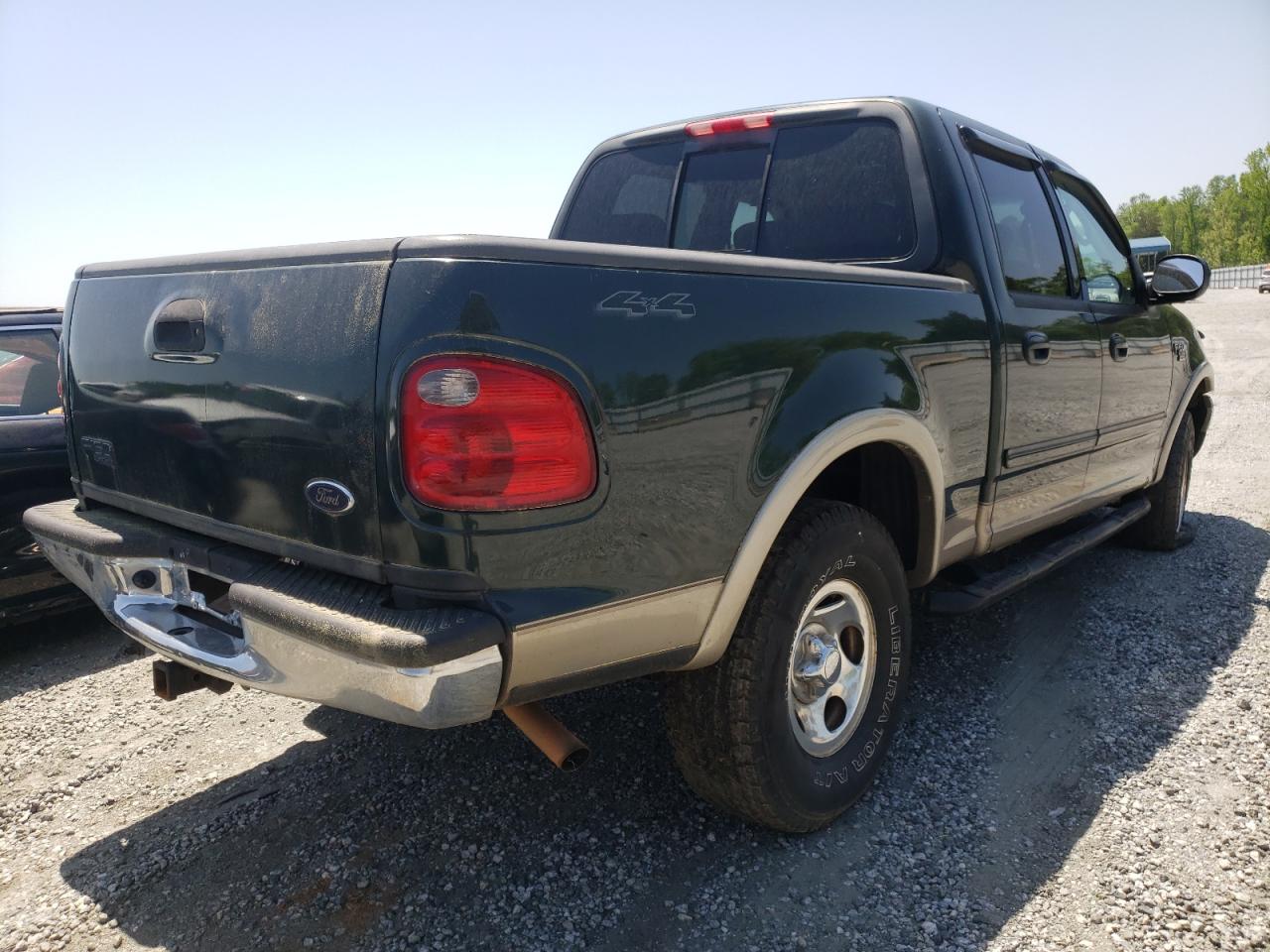 Photo 4 from auction – 2002 FORD F150 SUPER with VIN 1FTRW08682KD60039