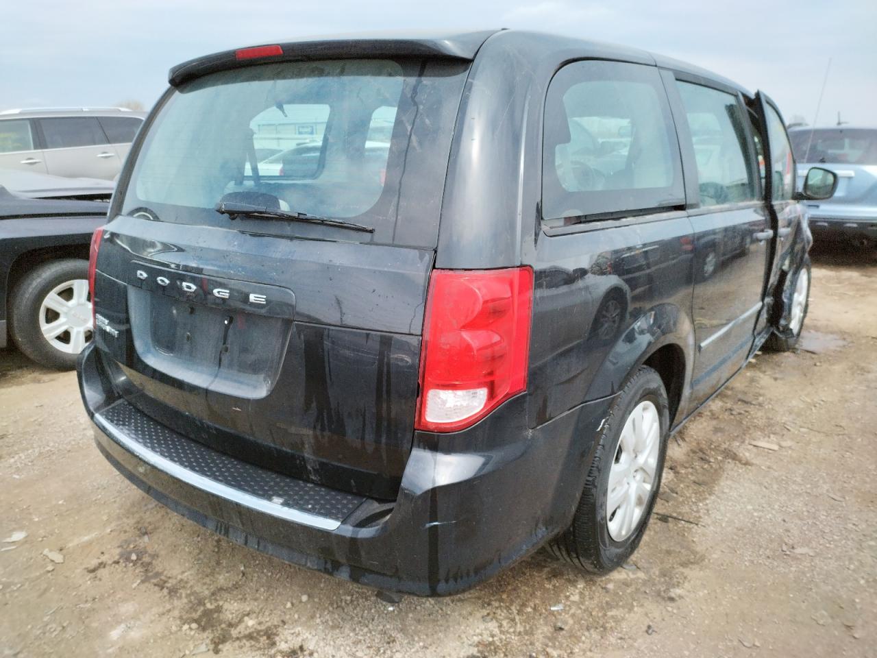 صورة رقم 4 من المزاد - 2014 DODGE GRAND CARA مع VIN 2C4RDGBG2ER162191