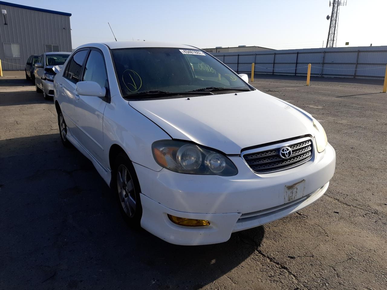 Photo 1 from auction – 2006 TOYOTA COROLLA CE with VIN 1NXBR32E06Z591128