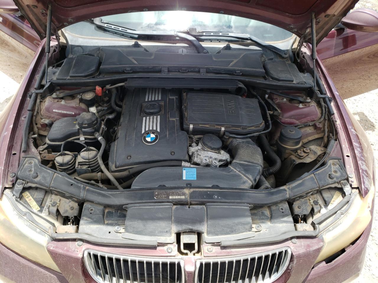 Photo 7 from auction – 2008 BMW 335 I with VIN WBAVB73528KY65033