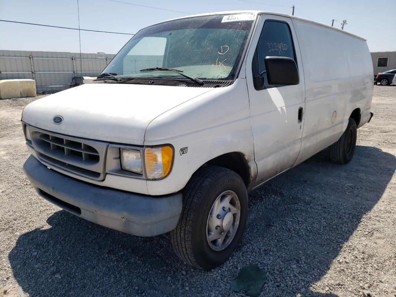 Photo 2 from auction – 1999 FORD ECONOLINE with VIN 1FTNS24L9XHC12570
