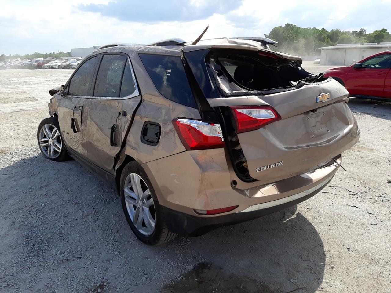 Photo 3 from auction – 2018 CHEVROLET EQUINOX PR with VIN 2GNAXMEV3J6204853