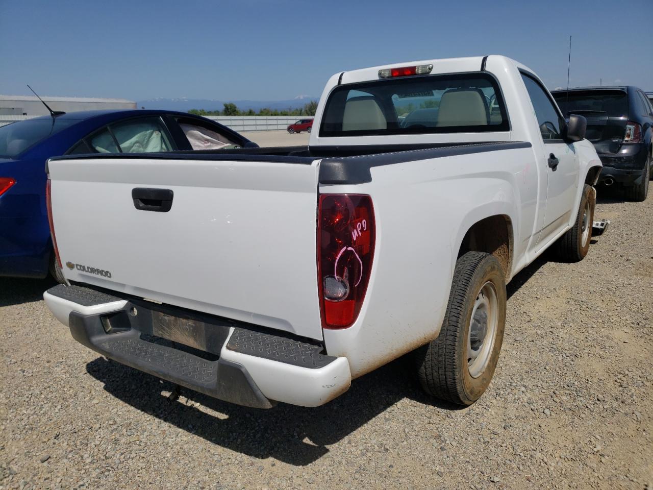Photo 4 from auction – 2011 CHEVROLET COLORADO with VIN 1GCCSBF96B8133519