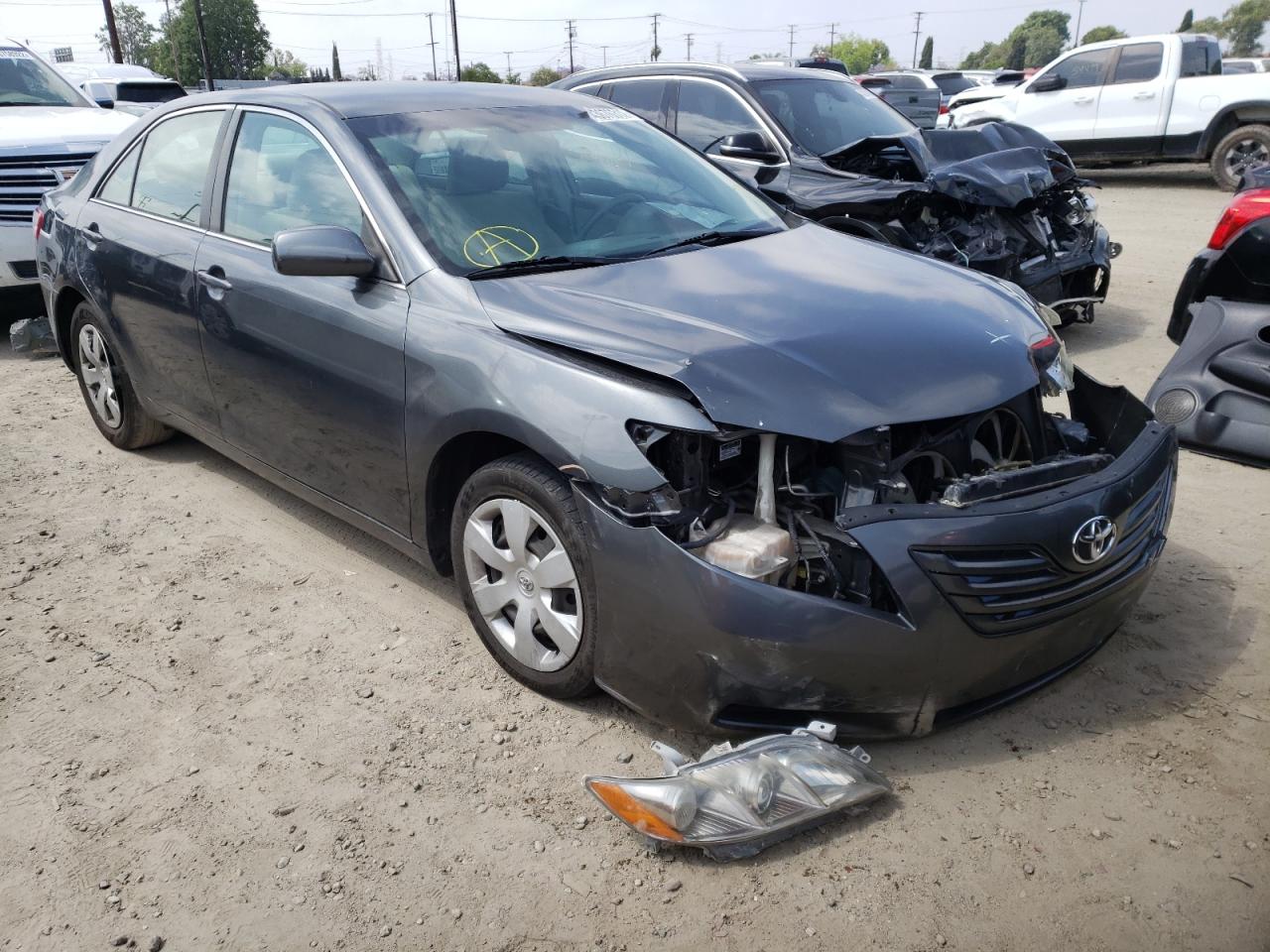 Photo 1 from auction – 2007 TOYOTA CAMRY with VIN 4T1BE46K17U505277