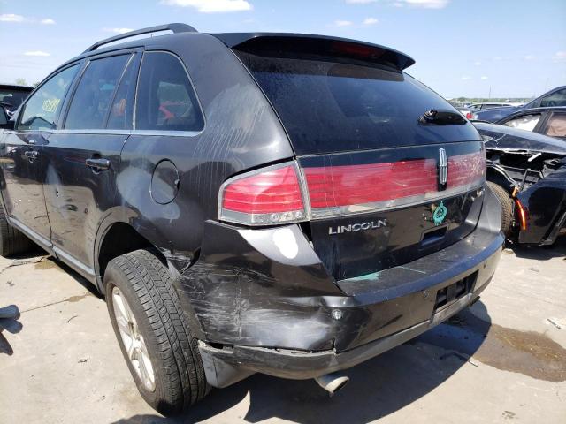 Photo 9 from auction – 2007 LINCOLN MKX with VIN 2LMDU68C77BJ26341
