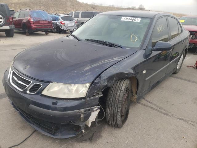 Photo 2 from auction – 2004 SAAB 9-3 LINEAR with VIN YS3FB49SX41001326