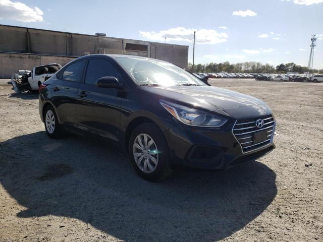 Photo 1 from auction – 2022 HYUNDAI ACCENT SE with VIN 3KPC24A69NE166744