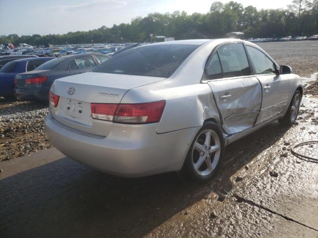 Photo 4 from auction – 2007 HYUNDAI SONATA GLS with VIN 5NPET46C07H193124