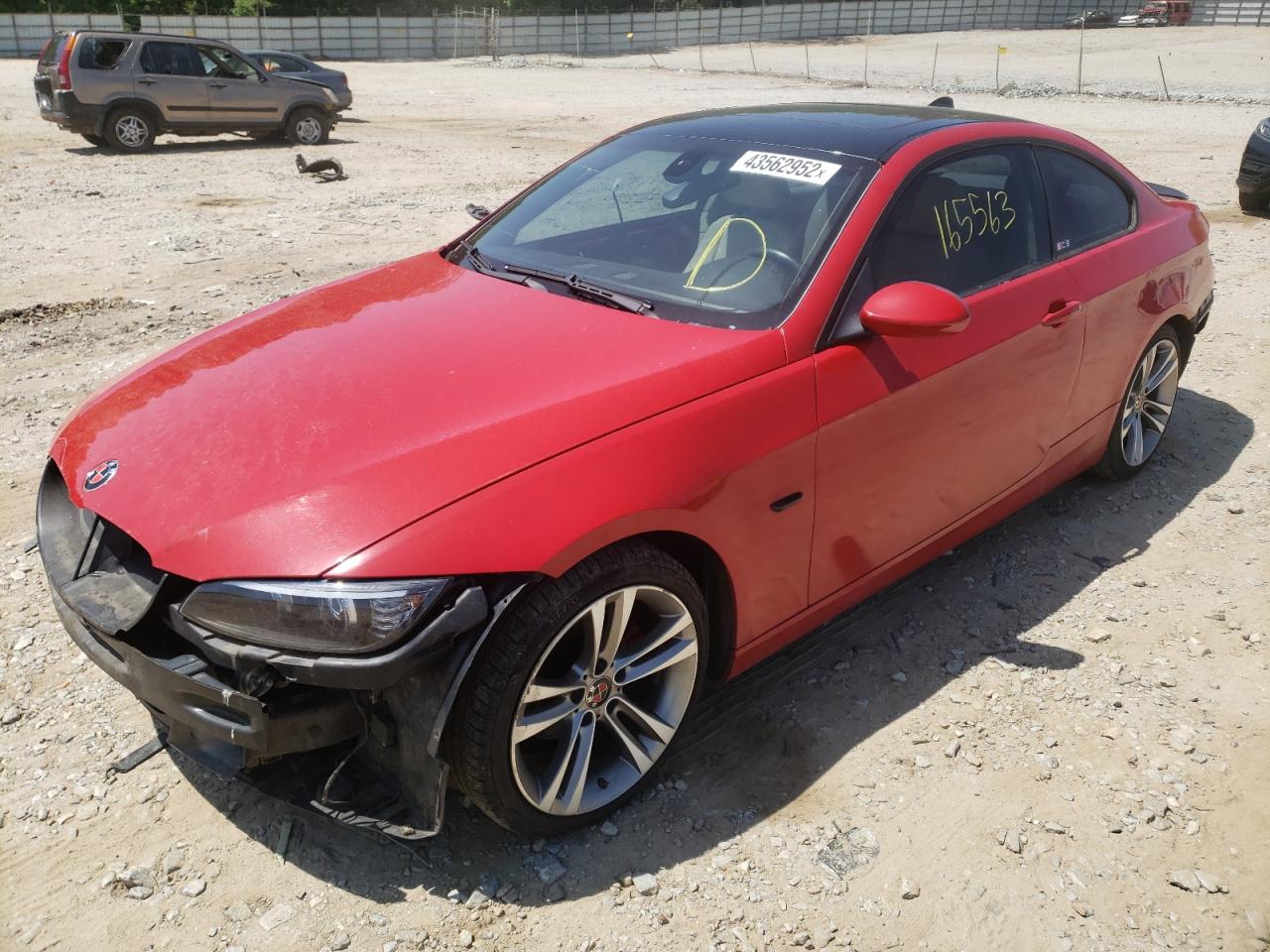 Photo 2 from auction – 2007 BMW 328 I with VIN WBAWB33547PV71440