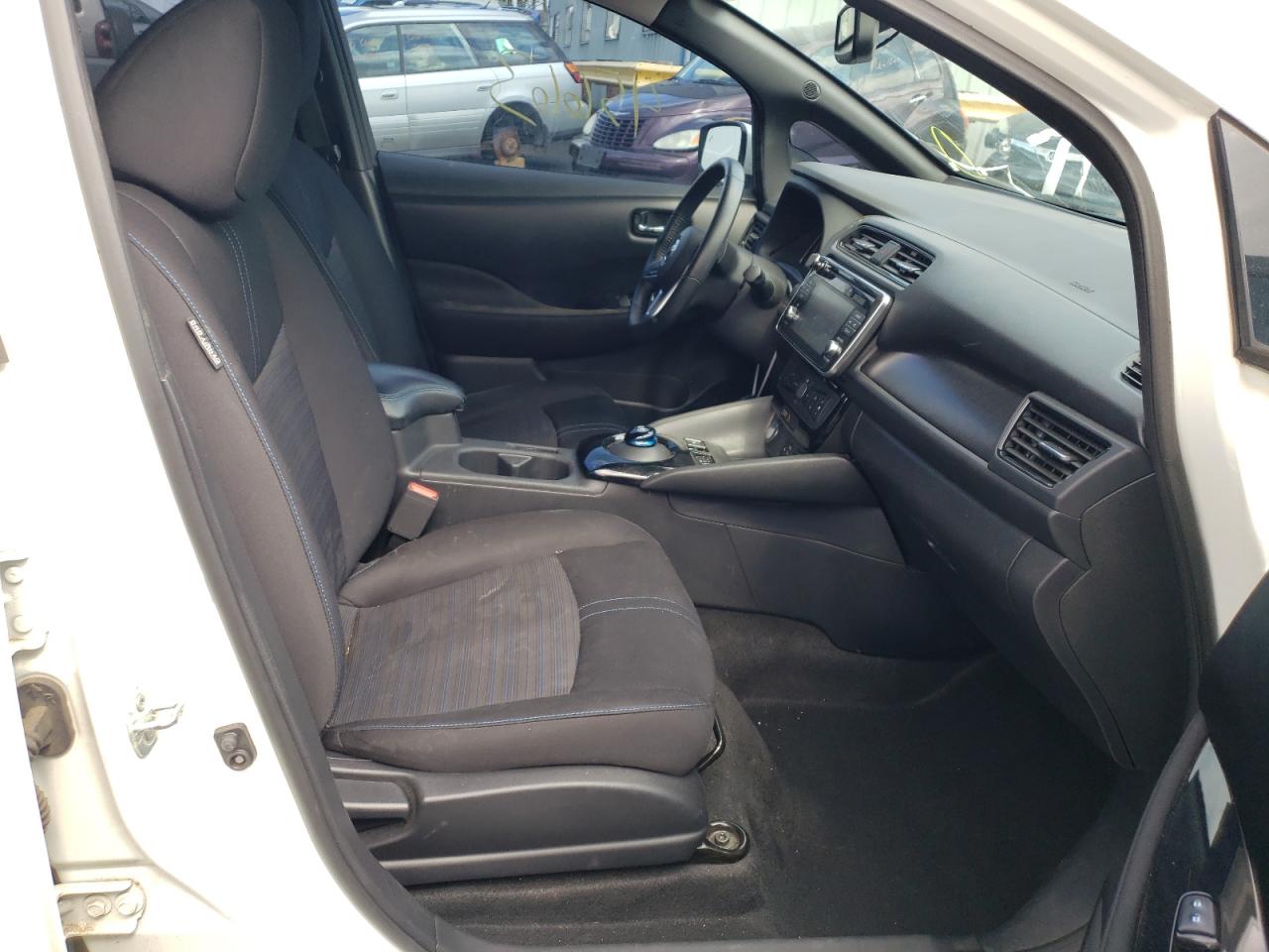 Photo 5 from auction – 2018 NISSAN LEAF S with VIN 1N4AZ1CP0JC311457