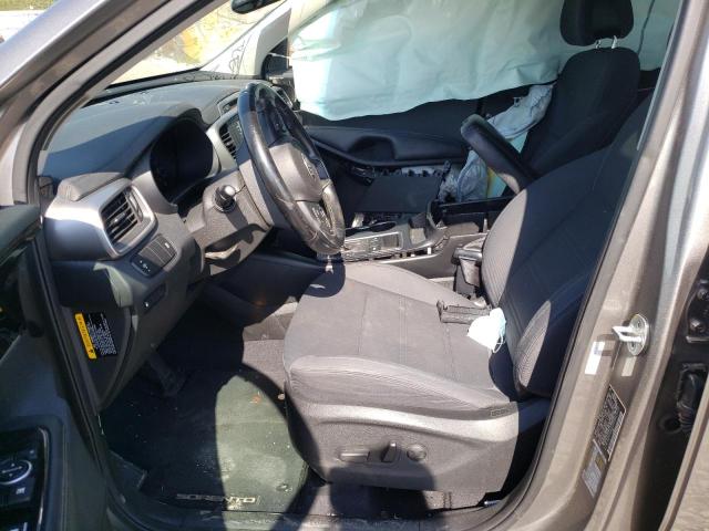 Photo 5 from auction – 2016 KIA SORENTO LX with VIN 5XYPG4A3XGG047342