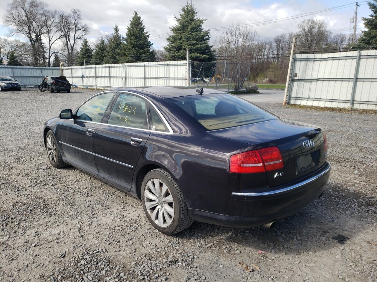 Photo 3 from auction – 2008 AUDI A8 4.2 QUA with VIN WAULV94E98N014113