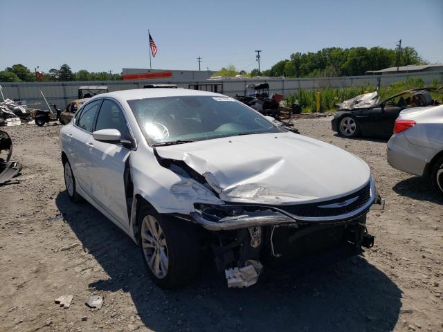 CHRYSLER 200 LIMITE 2015 with VIN 1C3CCCAB3FN587025 - Photo from auction