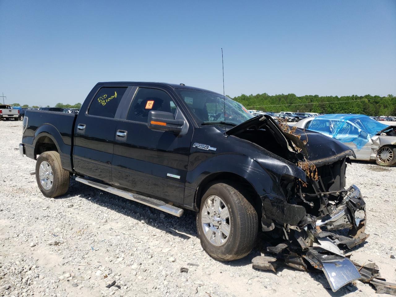 Photo 1 from auction – 2011 FORD F150 SUPER with VIN 1FTFW1CT0BKE01897
