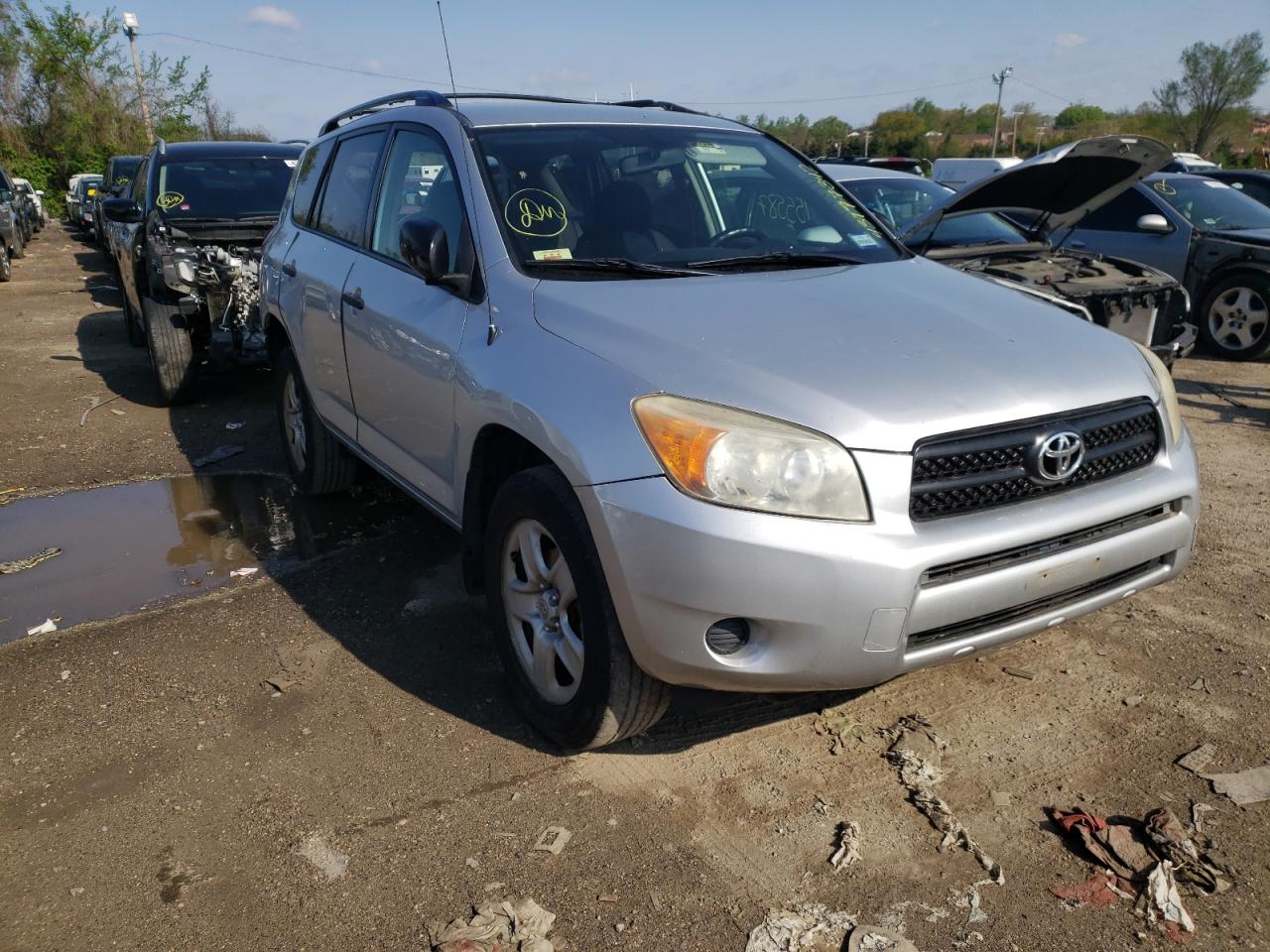 TOYOTA RAV4 2008 with VIN JTMBD35V485195666 - Photo from auction