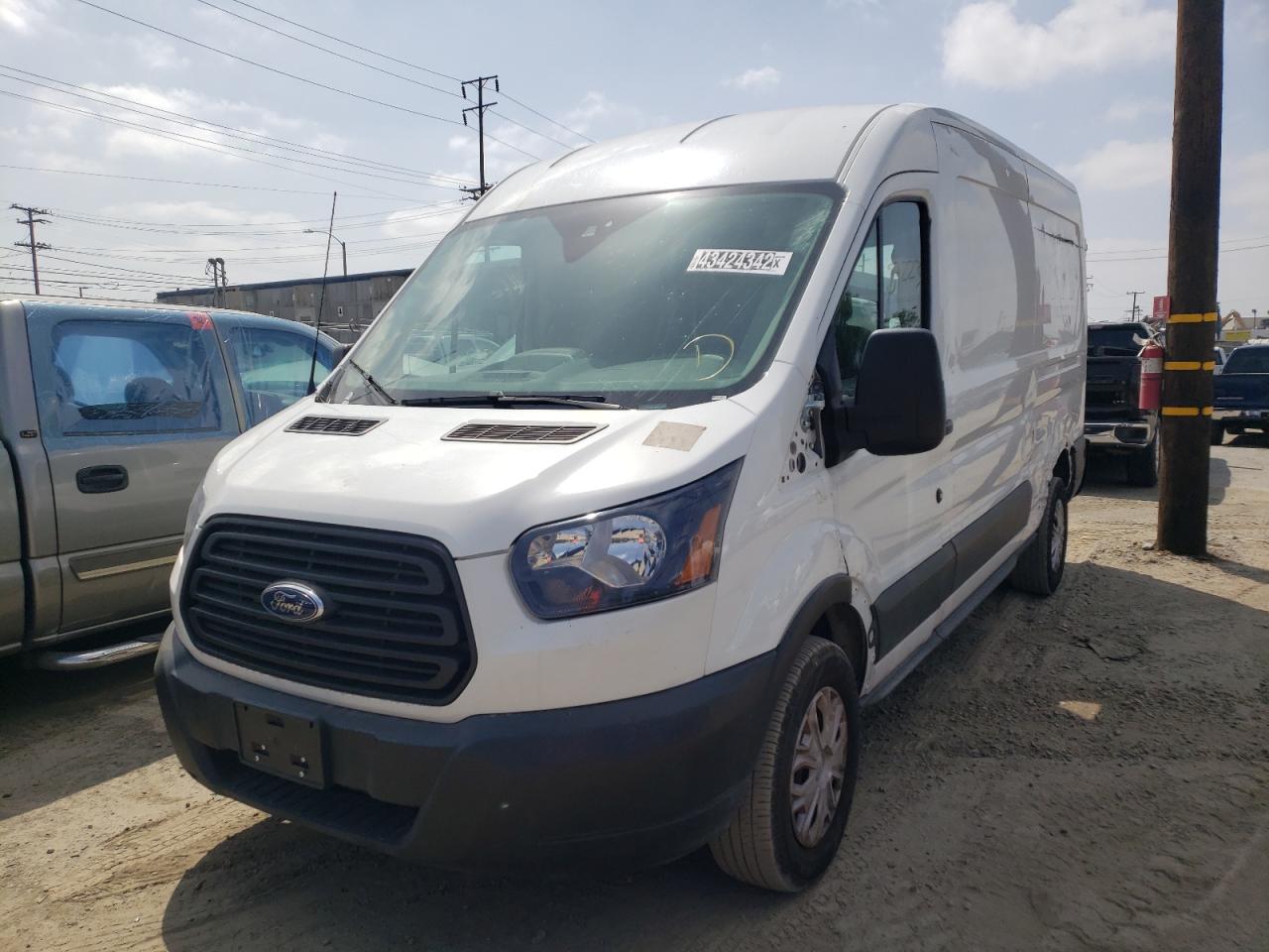 Photo 2 from auction – 2019 FORD TRANSIT T- with VIN 1FTYR2CM2KKA87510