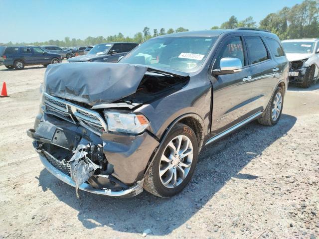 Photo 2 from auction – 2017 DODGE DURANGO CI with VIN 1C4RDHEG9HC859906