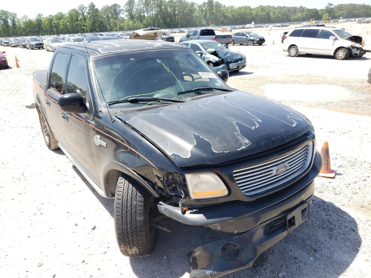 Photo 9 from auction – 2002 FORD F150 SUPER with VIN 1FTRW07362KD90776