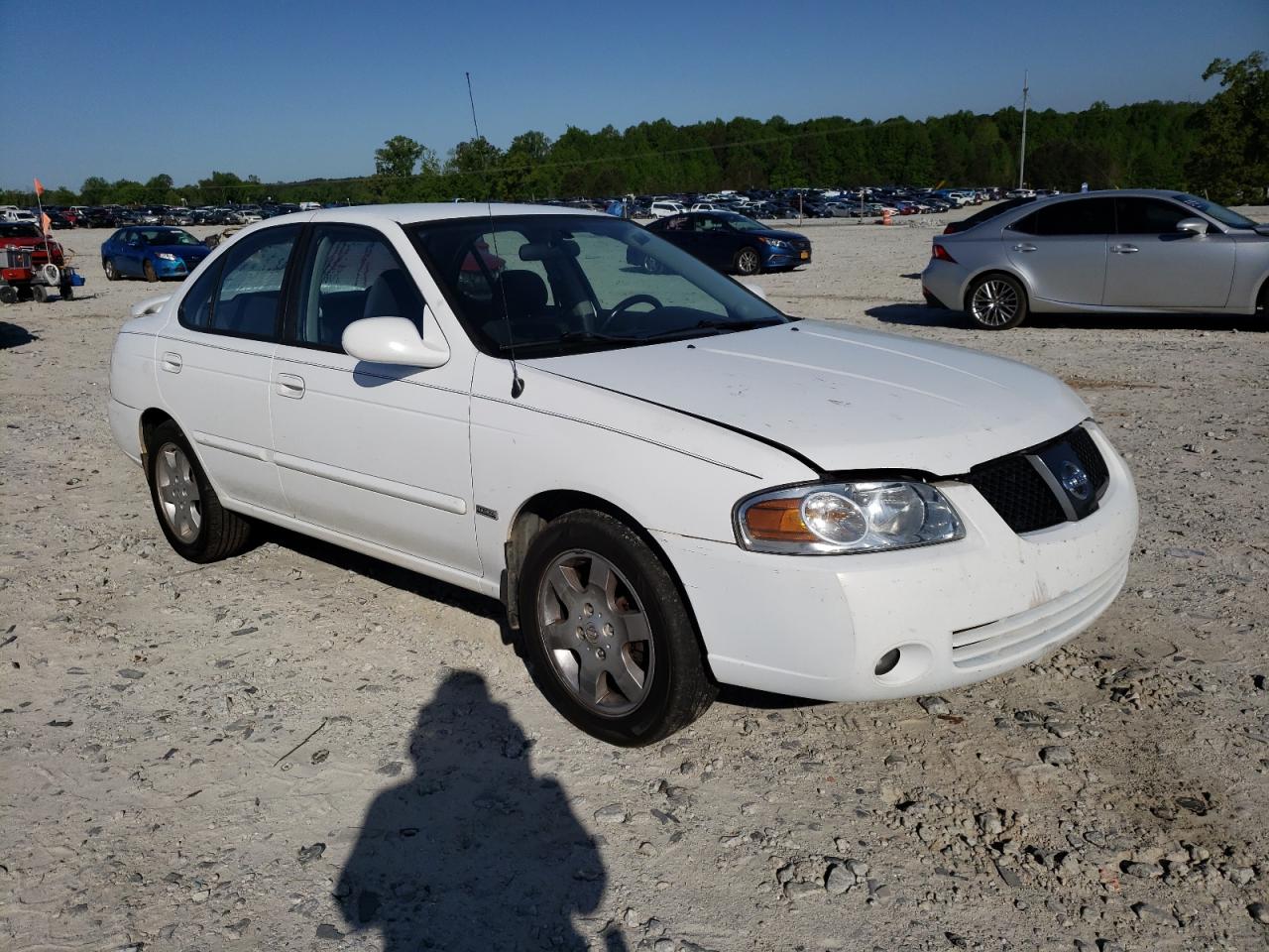 NISSAN SENTRA 1.8 2006 with VIN 3N1CB51D96L577503 - Photo from auction