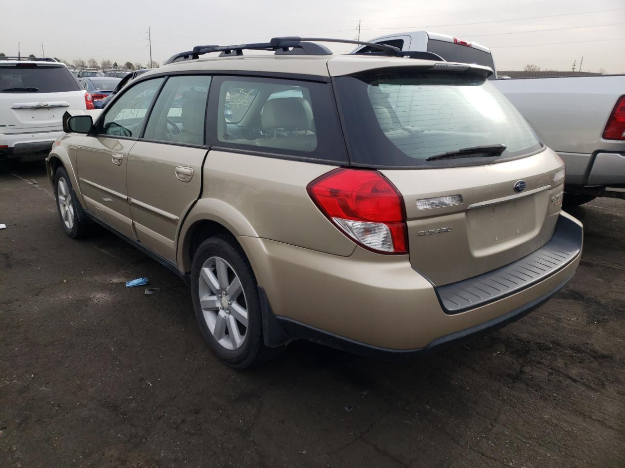 Photo 3 from auction – 2008 SUBARU OUTBACK 2. with VIN 4S4BP62C187317332
