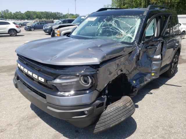Photo 2 from auction – 2021 FORD BRONCO SPO with VIN 3FMCR9C68MRB23280