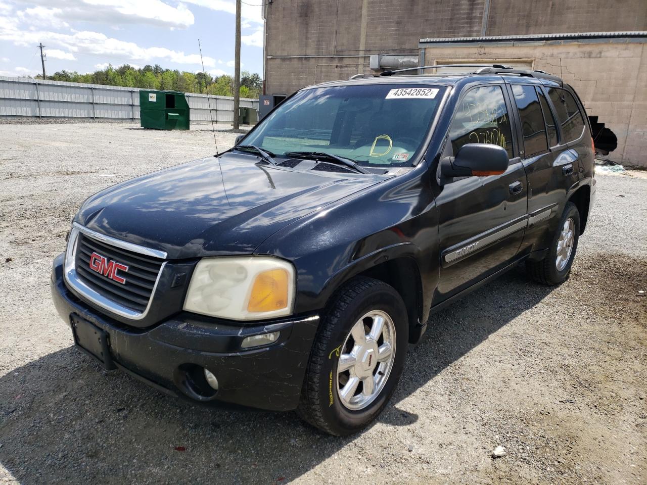Photo 2 from auction – 2003 GMC ENVOY with VIN 1GKDS13SX32278027