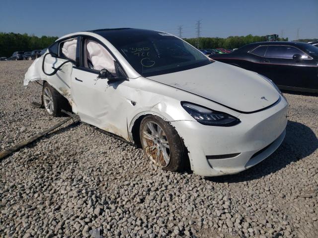 TESLA MODEL Y 2021 with VIN 5YJYGDEE7MF229552 - Photo from auction