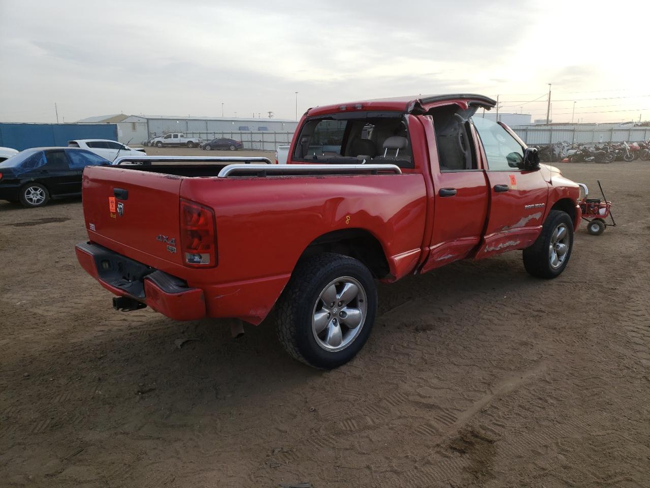 Photo 4 from auction – 2005 DODGE RAM 1500 S with VIN 1D7HU18D25S112160