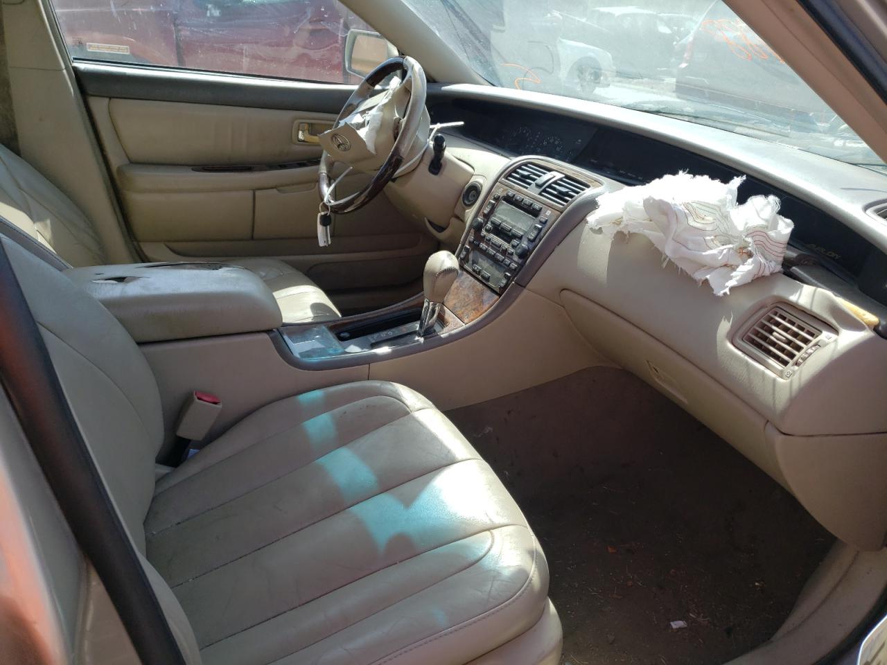 Photo 5 from auction – 2004 TOYOTA AVALON XL with VIN 4T1BF28BX4U378488