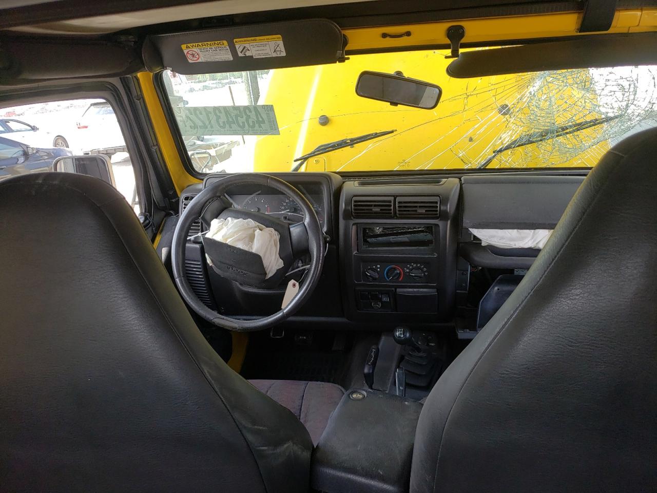 Фото 9 с аукциона – 2000 JEEP WRANGLER / с VIN 1J4FA49S7YP744713