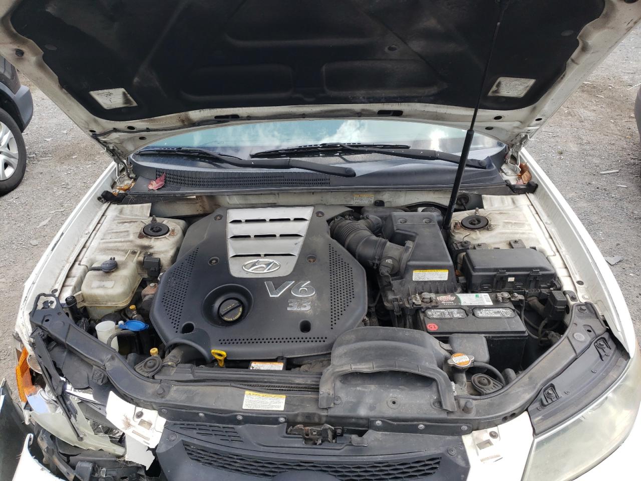 Photo 7 from auction – 2006 HYUNDAI SONATA GLS with VIN 5NPEU46F16H091580