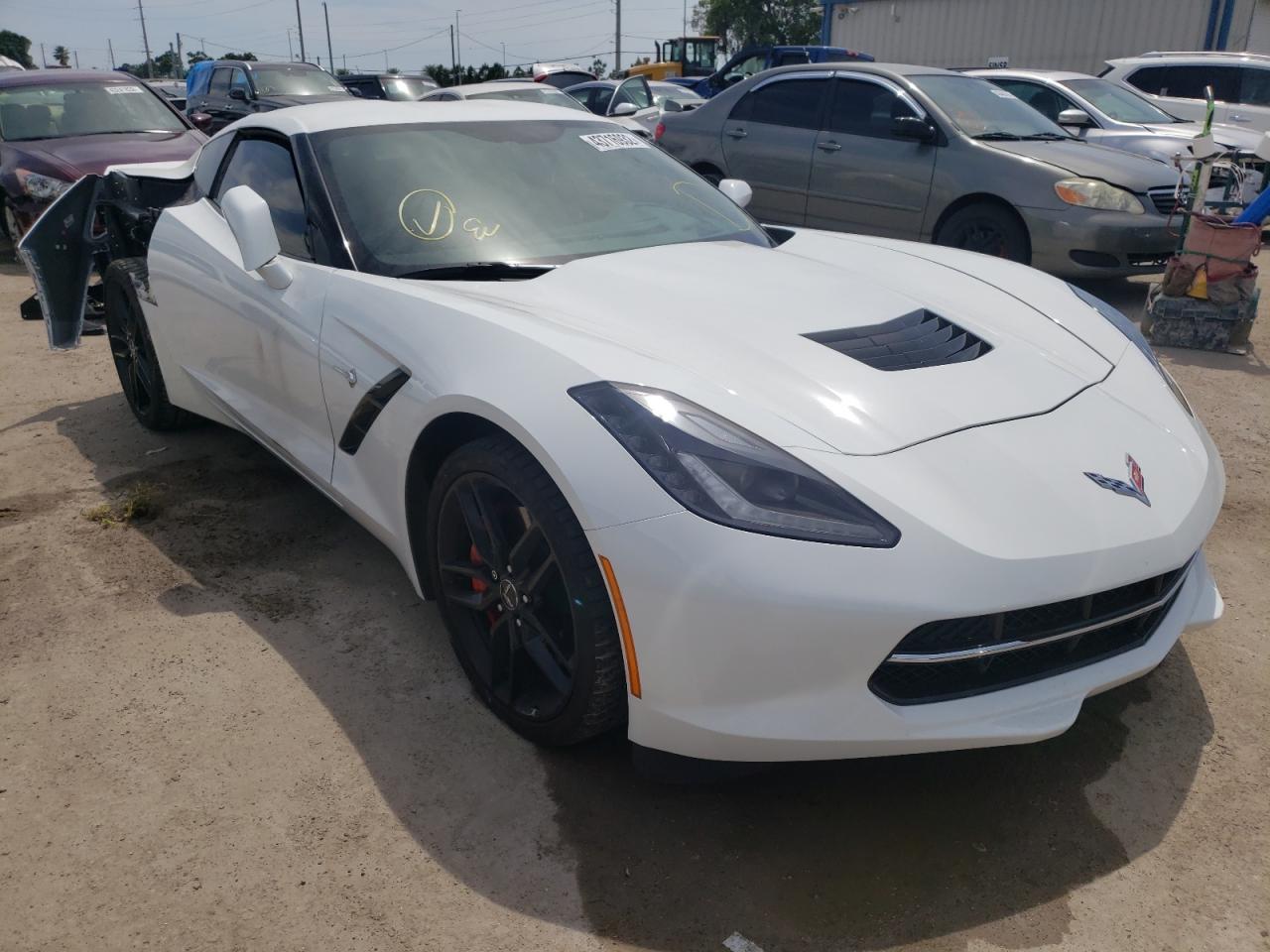 CHEVROLET CORVETTE S 2014 with VIN 1G1YJ2D7XE5119079 - Photo from auction