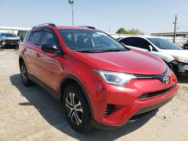 TOYOTA RAV4 2016 with VIN 2T3BFREV1GW479714 - Photo from auction