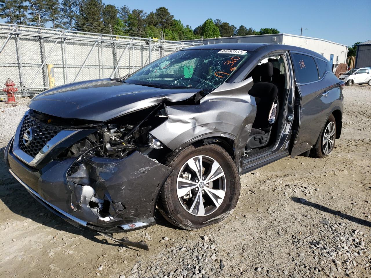 Photo 9 from auction – 2022 NISSAN MURANO with VIN 5N1AZ2AJ3NC116274