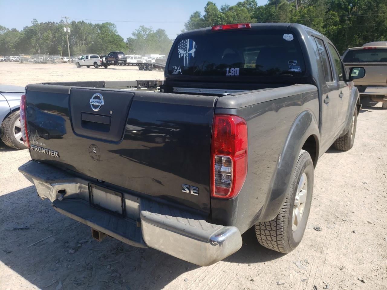Photo 4 from auction – 2010 NISSAN FRONTIER C with VIN 1N6AD0ER7AC404894