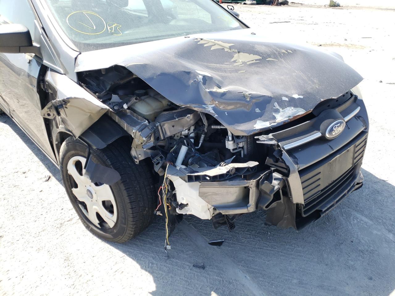 Photo 9 from auction – 2012 FORD FOCUS S with VIN 1FAHP3E28CL311047