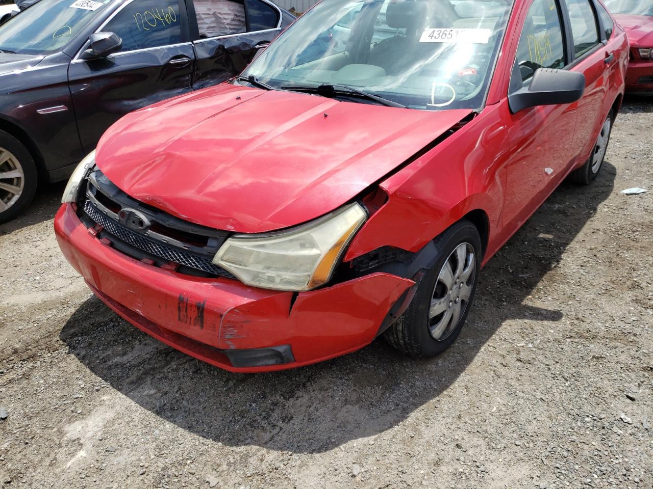 Photo 9 from auction – 2008 FORD FOCUS S/SE with VIN 1FAHP34N18W287255
