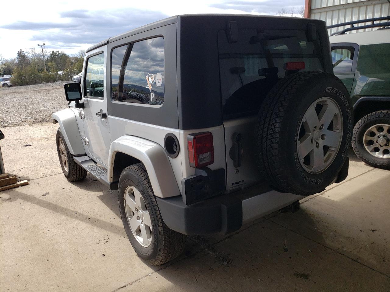 Photo 3 from auction – 2008 JEEP WRANGLER S with VIN 1J4FA54178L536357