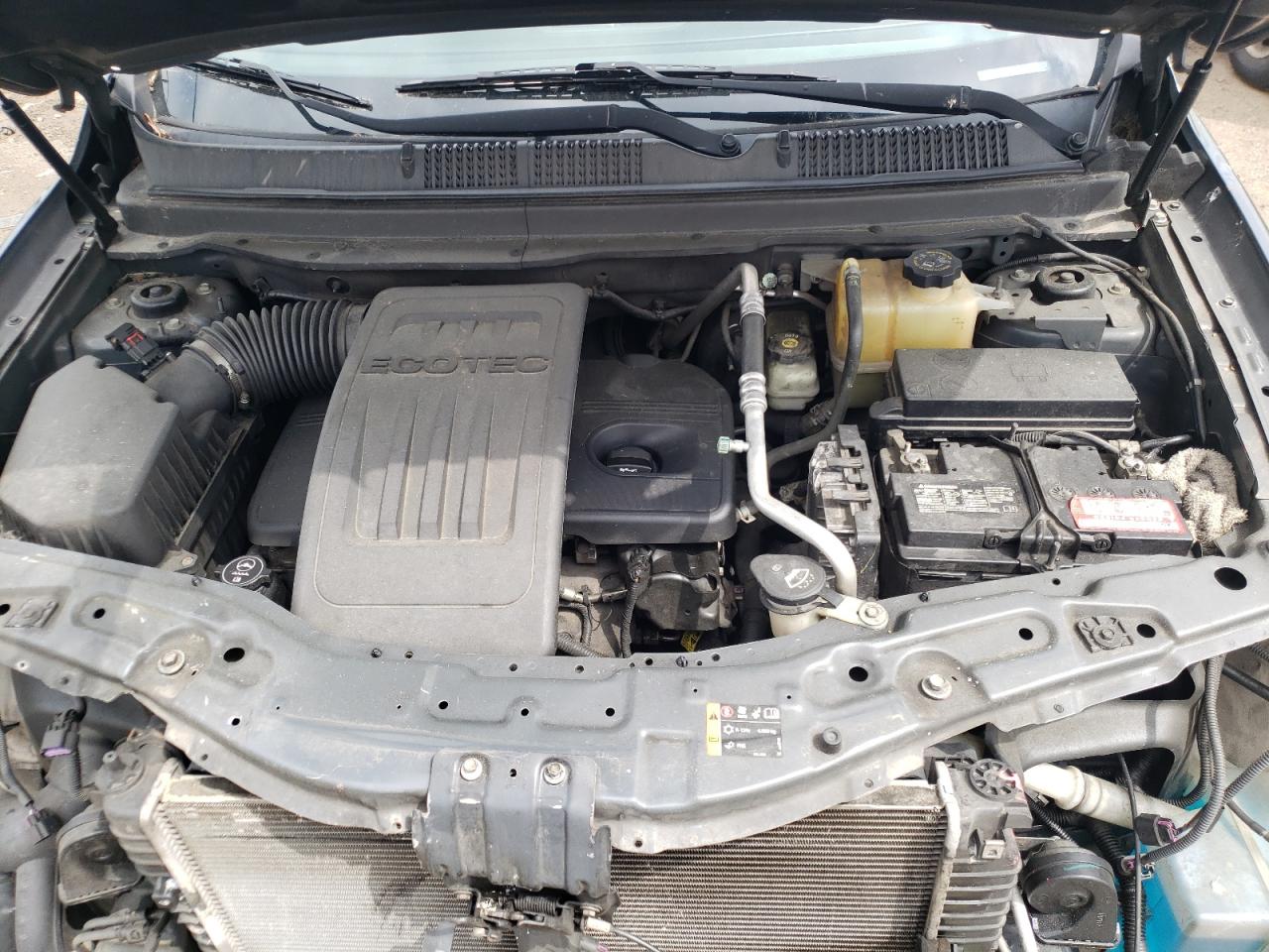 Photo 7 from auction – 2013 CHEVROLET CAPTIVA LS with VIN 3GNAL2EK9DS579903
