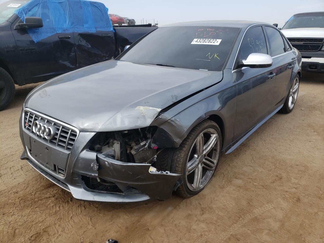 Photo 2 from auction – 2012 AUDI S4 PREMIUM with VIN WAUDGAFL3CA083360