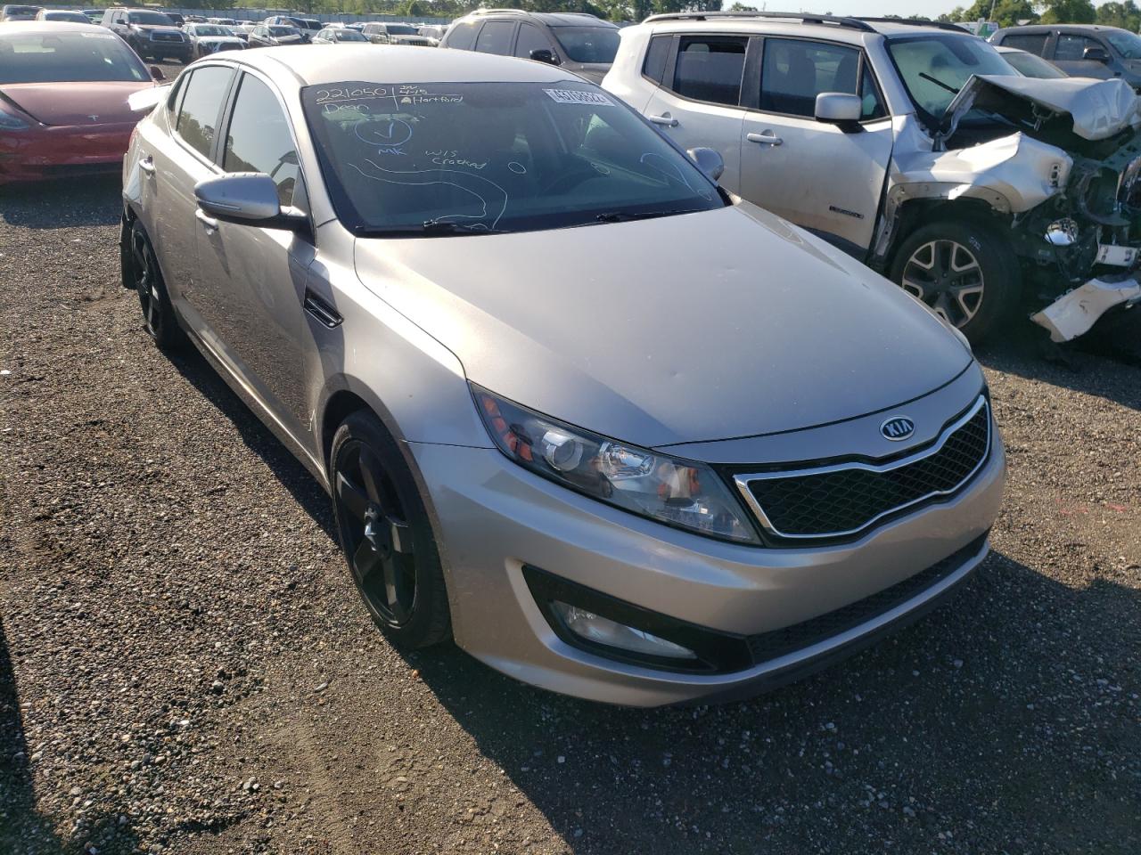KIA OPTIMA SX 2012 con VIN 5XXGR4A66CG065064 - Foto de la subasta