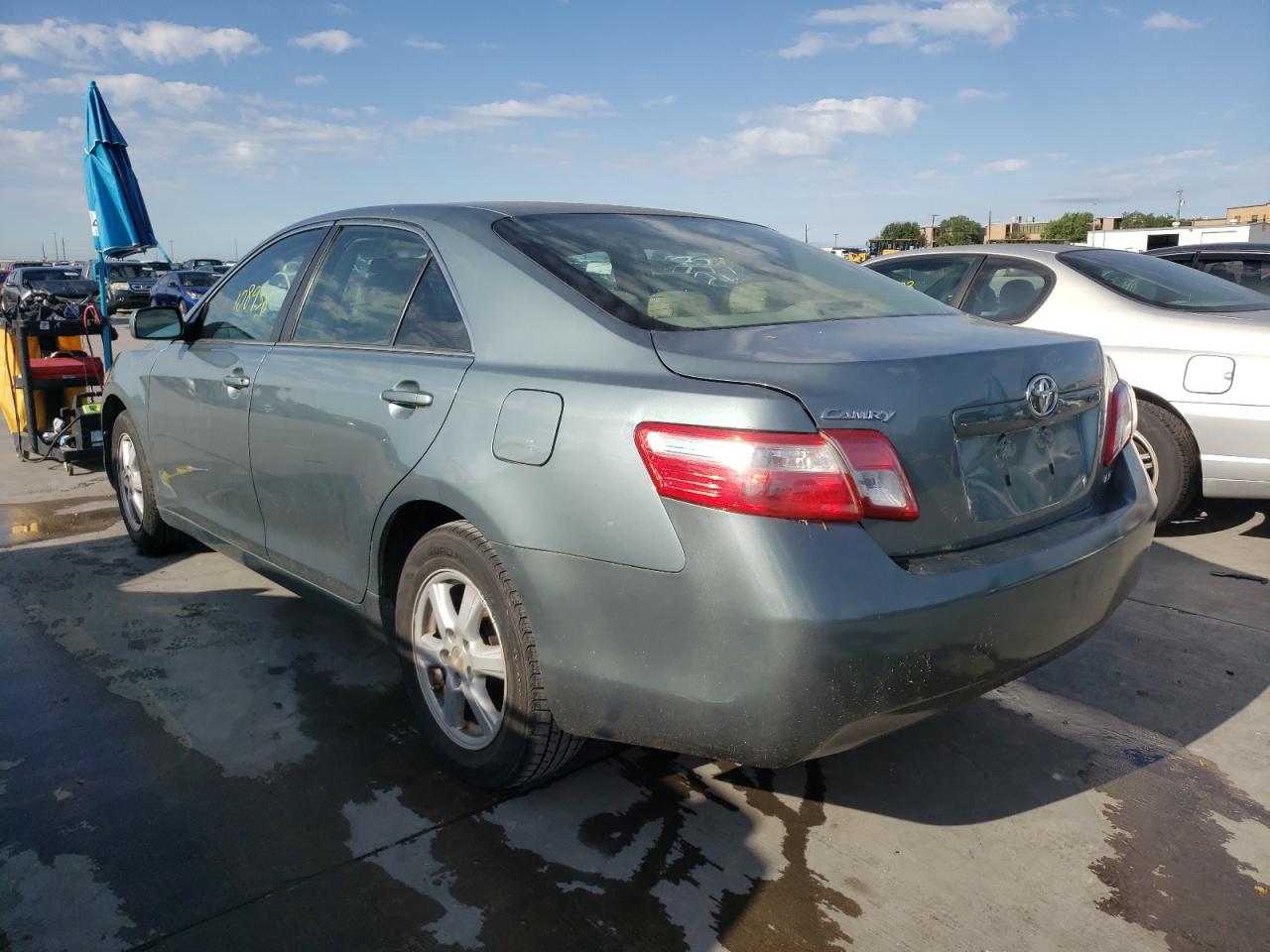 Photo 3 from auction – 2009 TOYOTA CAMRY with VIN 4T1BE46K59U854316