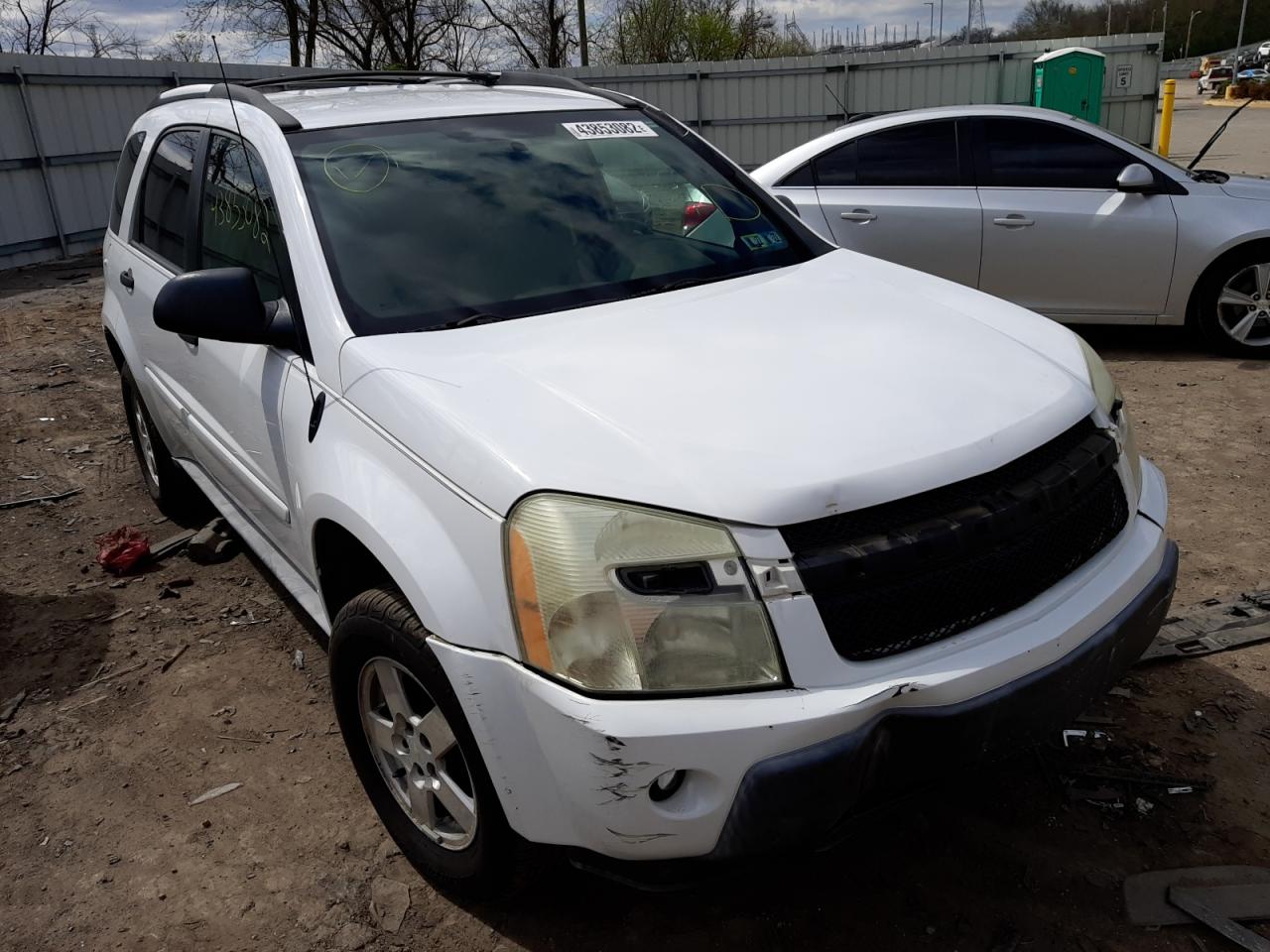 CHEVROLET EQUINOX LS 2005 with VIN 2CNDL23F756058315 - Photo from auction