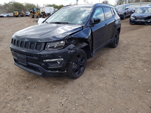 Photo 2 from auction – 2021 JEEP COMPASS LA with VIN 3C4NJDBB2MT509444